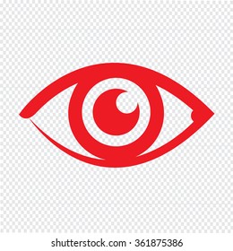 Eye icon illustration