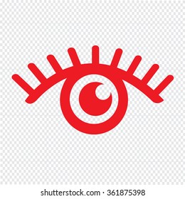 Eye icon illustration