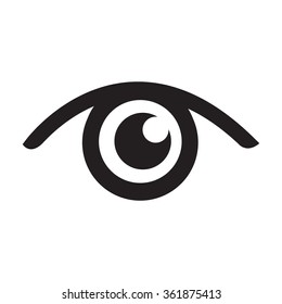 Eye icon illustration