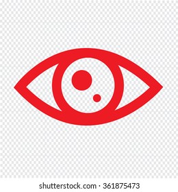 Eye icon illustration