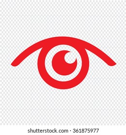 Eye icon illustration