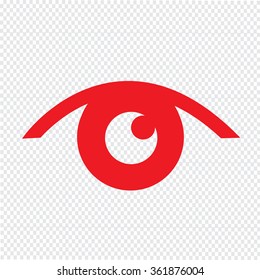 Eye icon illustration