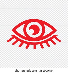 Eye icon illustration