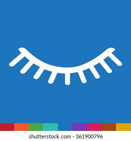 Eye icon illustration