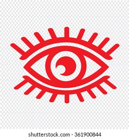 Eye icon illustration