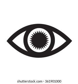 Eye icon illustration
