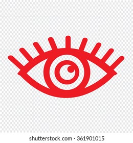 Eye icon illustration