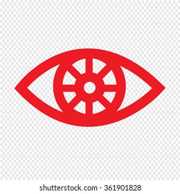 Eye icon illustration