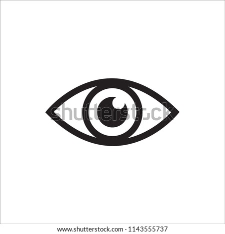 Eye icon illustration