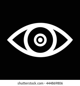 Eye icon illustration design