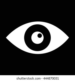 Eye icon illustration design