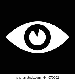 Eye icon illustration design