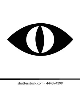 Eye icon illustration design