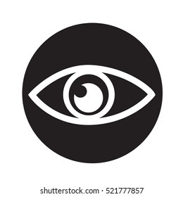 Eye icon illustration design