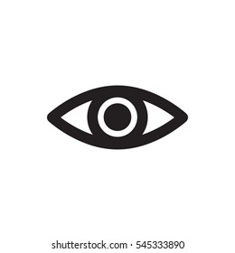 eye icon illustration isolated vector sign symbol