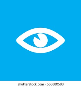 eye icon illustration isolated vector sign symbol