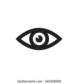 eye icon illustration isolated vector sign symbol
