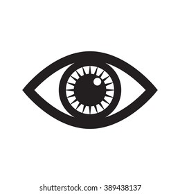 Eye icon Isolated on Background 