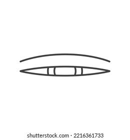 Eye icon isolated on a white background 18