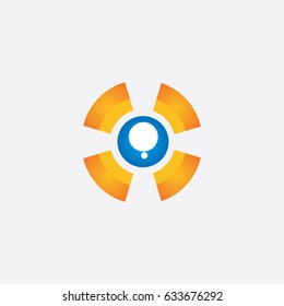 eye icon logo