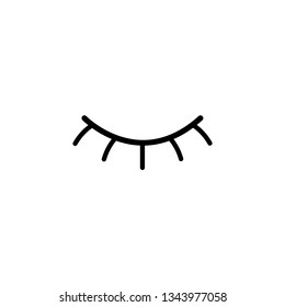 Eye icon, logo isolated on white background