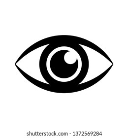 Eye icon logo. Look and Vision icons. Vector and illustration