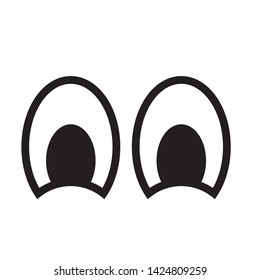 eye icon logo vector design template