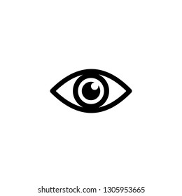 Eye icon. Look and Vision icon. Eye vector icon