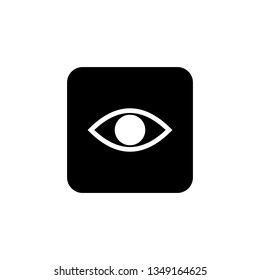 Eye icon. Look and Vision icon. Eye vector icon