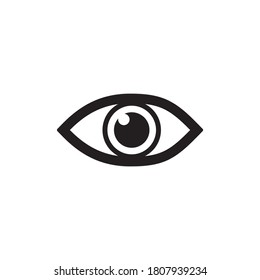 eye icon, Medical icon vector