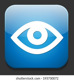 Eye icon on button