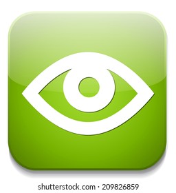 Eye icon on button