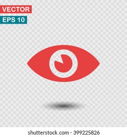 Eye icon. One of set web icons