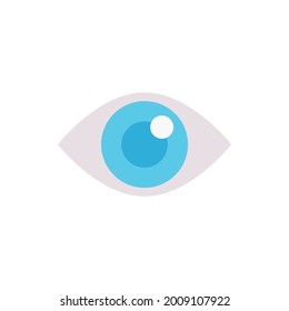 eye icon, optic vector illustration