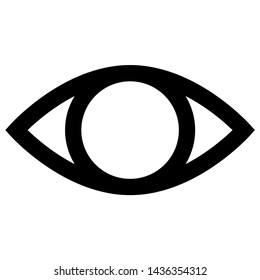 eye icon with pixel perfect