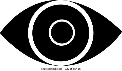 The Eye icon represents visibility or surveillance, commonly used in security or monitoring-related software or devices