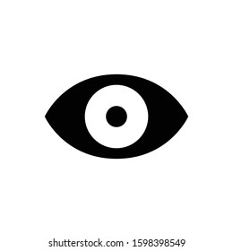 Eye Icon for Search and Vision