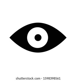 Eye Icon for Search and Vision