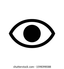 Eye Icon for Search and Vision