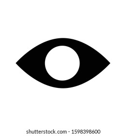 Eye Icon for Search and Vision