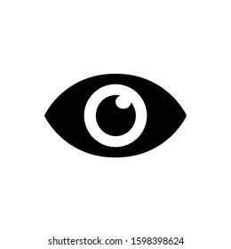 Eye Icon for Search and Vision