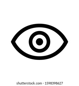 Eye Icon for Search and Vision