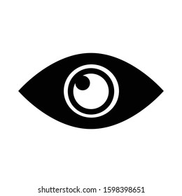 Eye Icon for Search and Vision