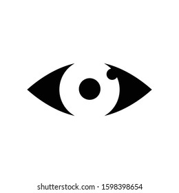 Eye Icon for Search and Vision