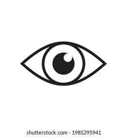 eye icon , see icon vector
