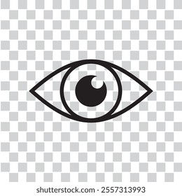 eye icon , see icon vector