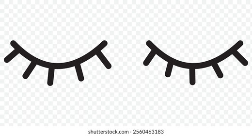 Eye icon set. See and unsee symbol. Show password. Vector illustration. eps 10.