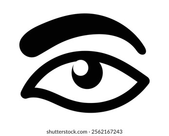 Eye icon set vector design