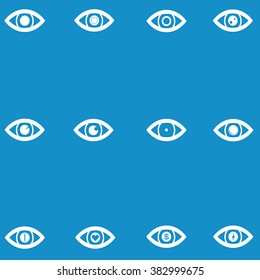 Eye icon set . Vector illustration