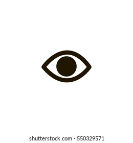 eye icon. sign design